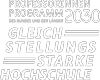 Logo Prdikat Gleichstellung