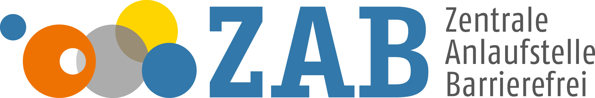 Logo der ZAB
