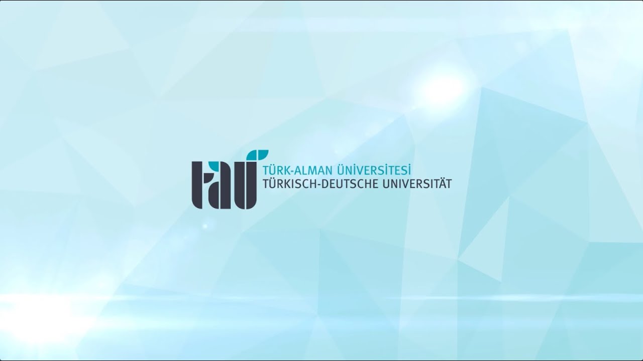 Türkisch-Deutsche Universität Informationsvideo