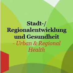 Projektlogo Stadt/ Regionalentwicklung und Gesundheit