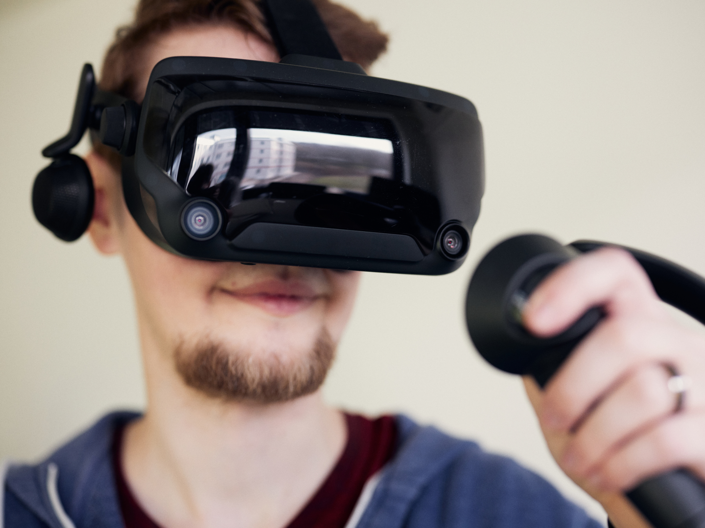VR-Set Up im Test