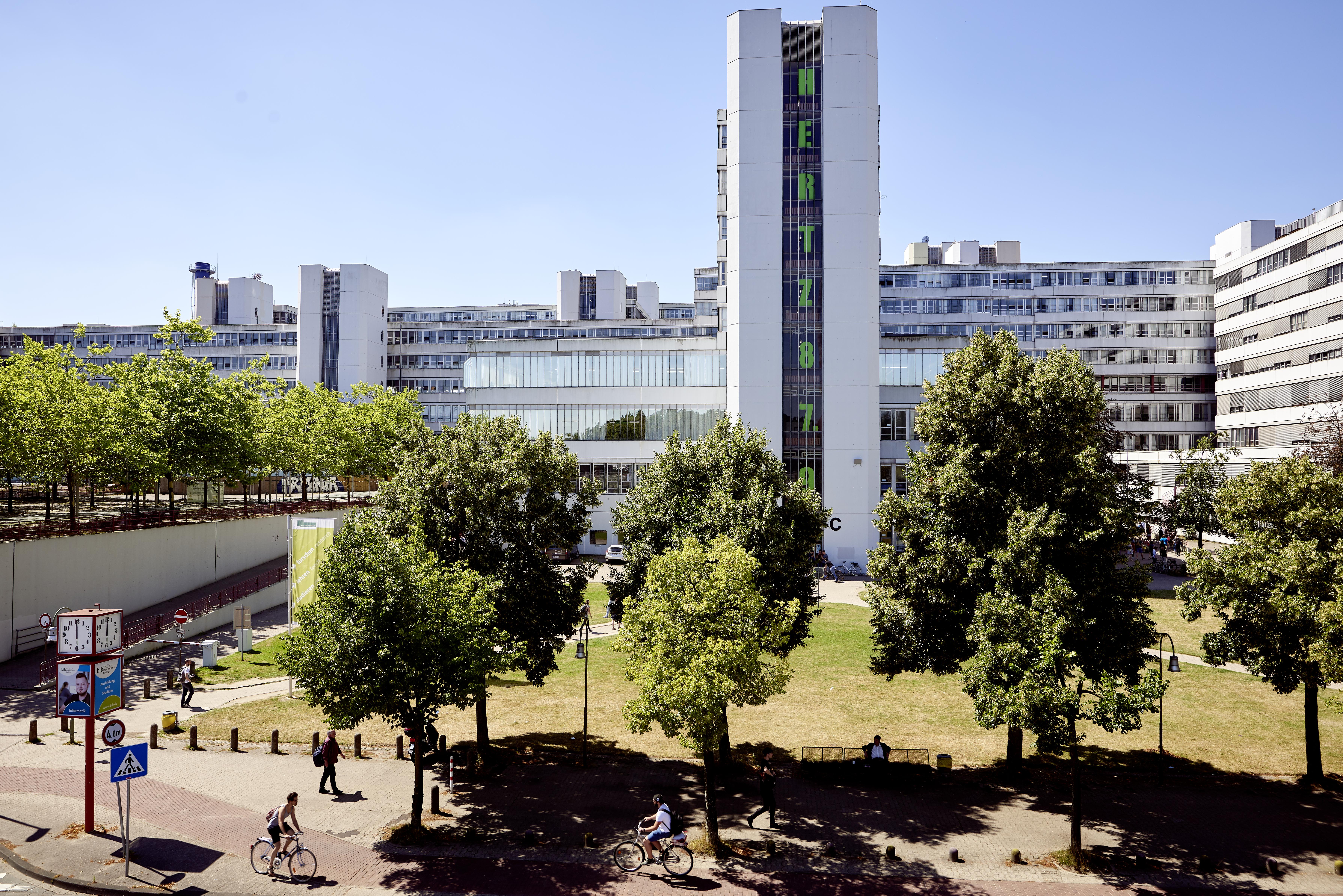 Campus der Universität Bielefeld