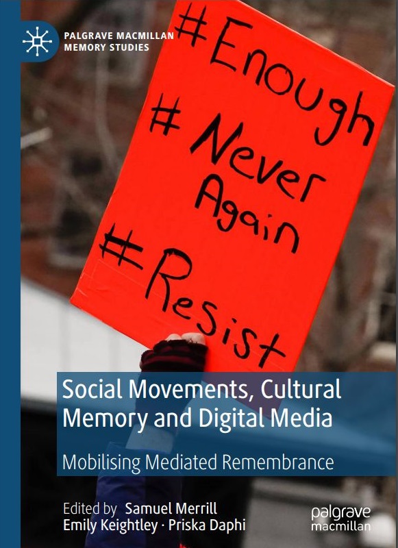 Buchcover Social Movements, Cultural Memory and Digital Media