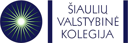 Logo Šiauliai State University of Applied Sciences