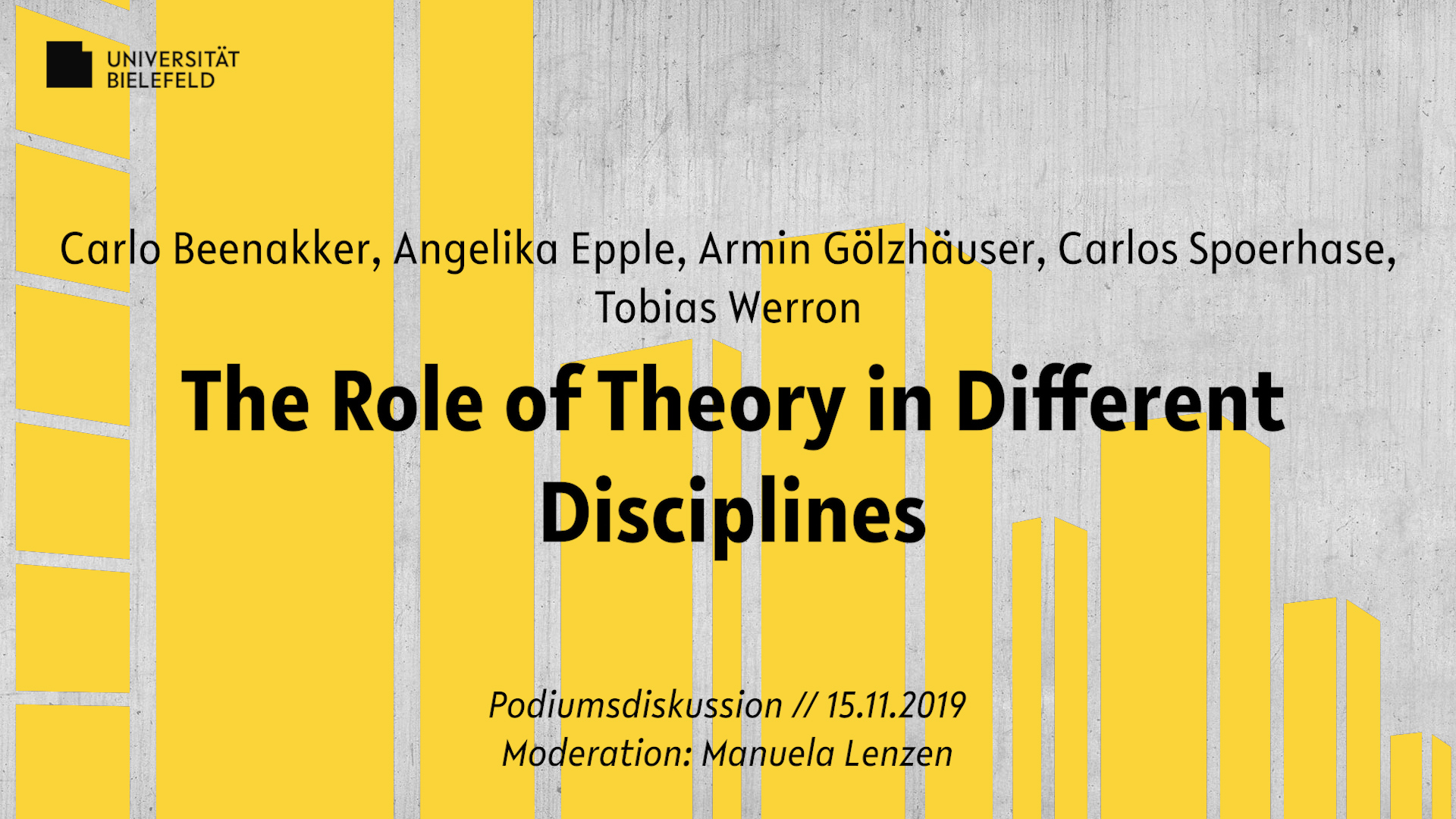 The Role of Theory in Different Disciplines