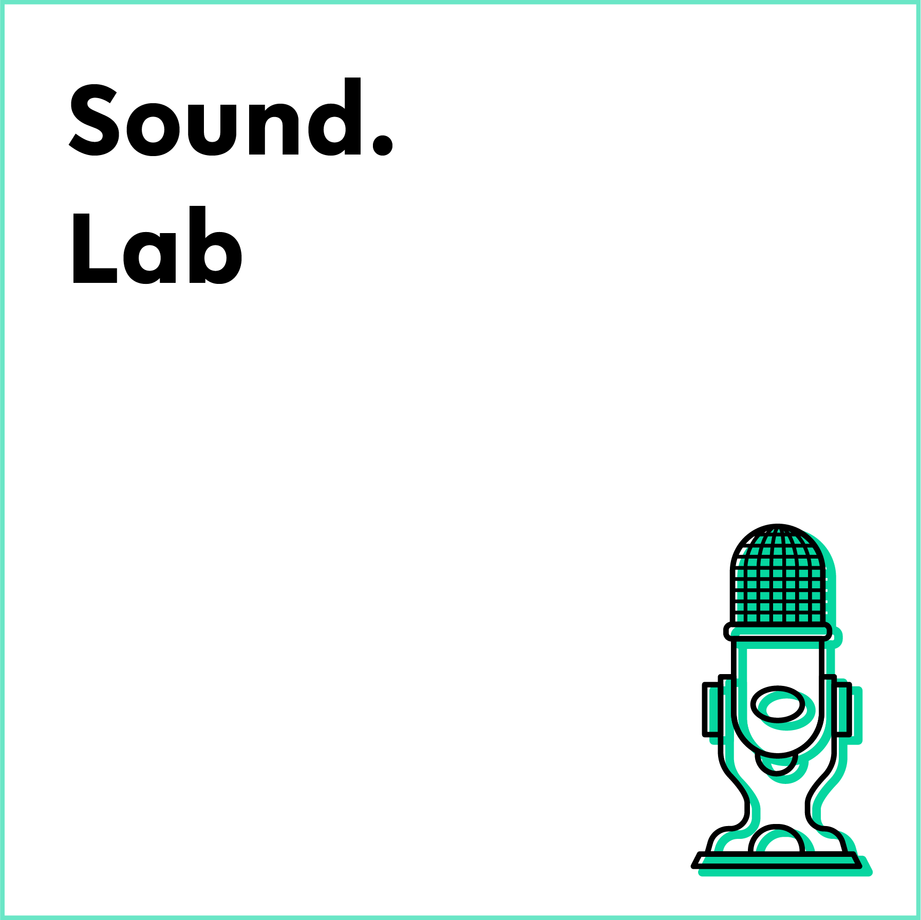 Icon fr Sound Lab mit kleinem Mischpult