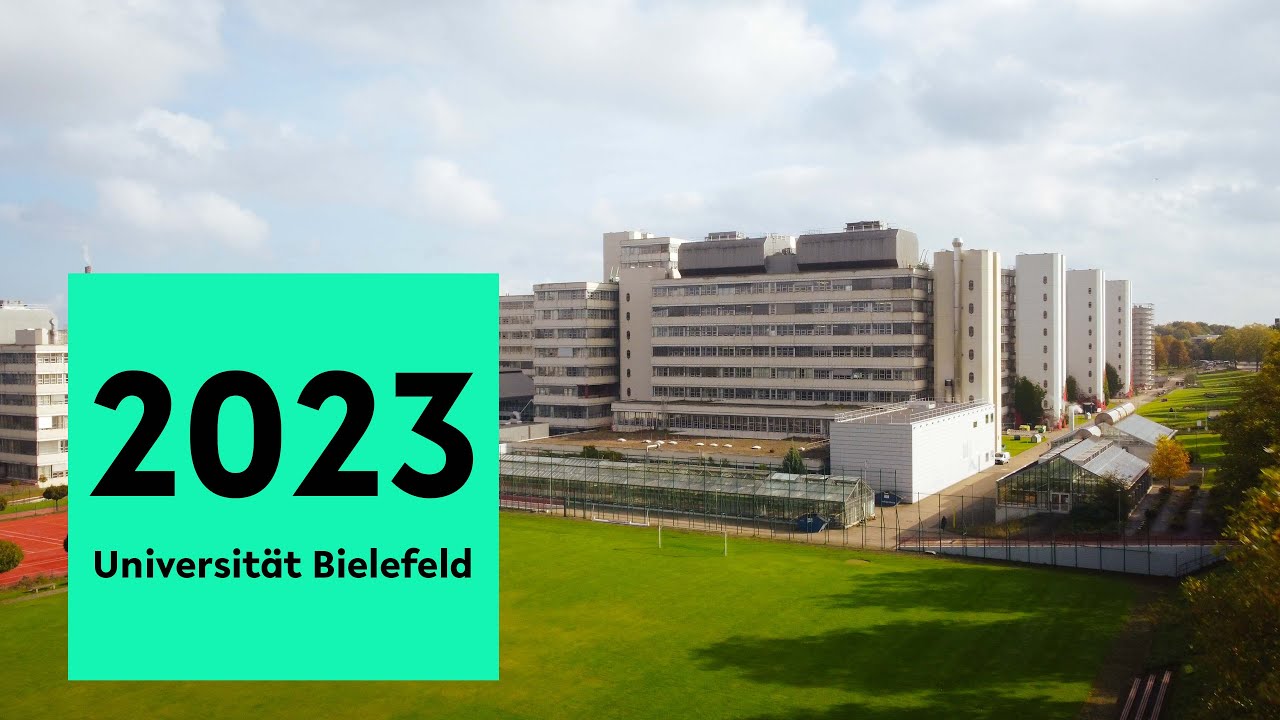 Vorschau Bild fr das Video - Luftaufnahme der Universitt Bielefeld