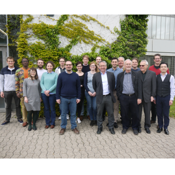 Group picture of the IMW in 2019